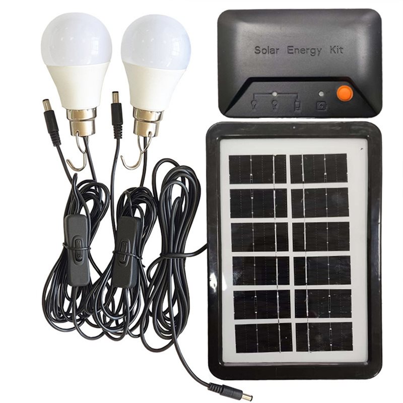 Power Outage Light - ABVS Portable Complete Solar Power Lighting