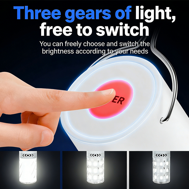 Super Bright COB Camping Lante - Power Outage Light ulasan dan harga