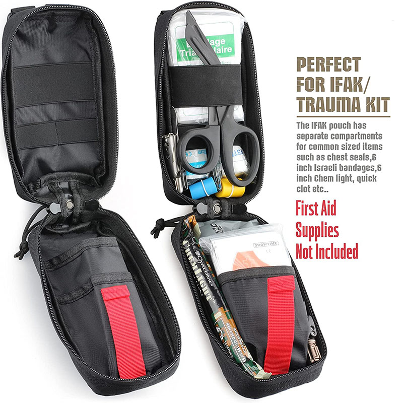 Tactical Thigh Moll Rig EDC Po - First Aid Bag Kit ulasan dan harga