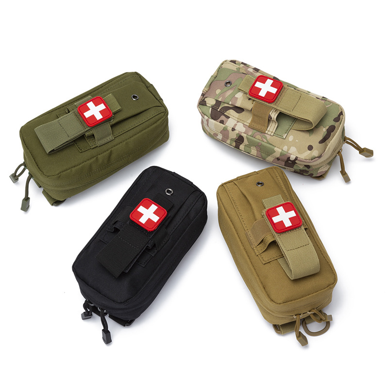 Tactical Thigh Moll Rig EDC Po - First Aid Bag Kit ulasan dan harga