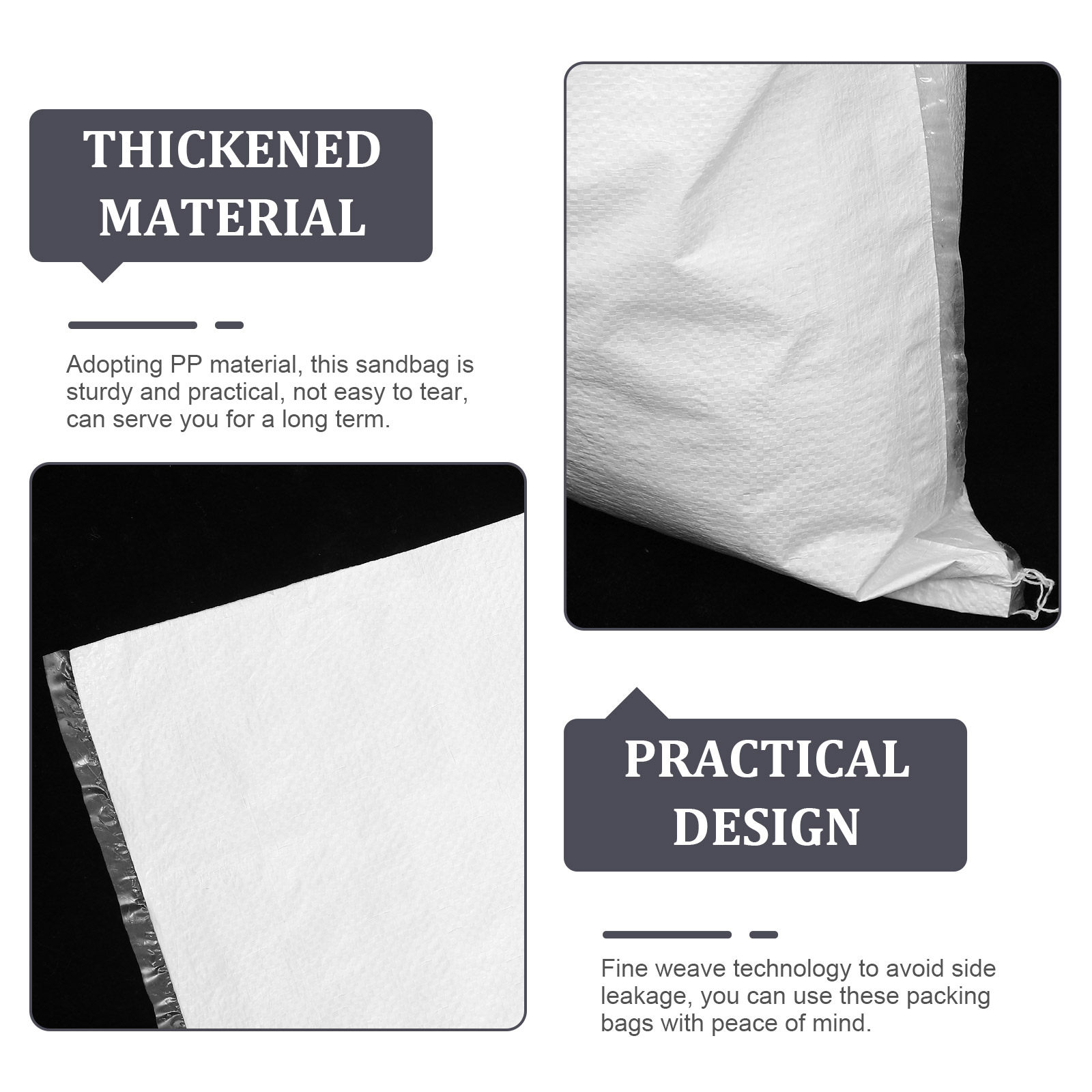 5Pcs Heavy Duty Waterproof Flo - Flood Barrier Bag ulasan dan harga
