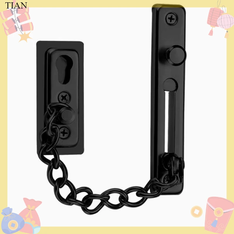 Door Chain with Lock Door Lock - Security Chain Door ulasan dan harga