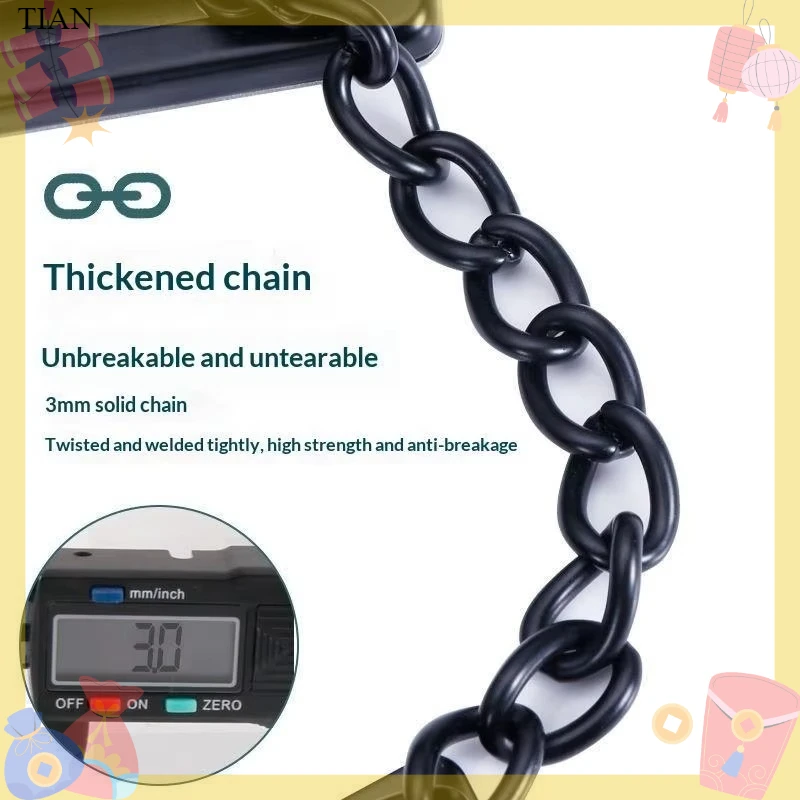 Door Chain with Lock Door Lock - Security Chain Door ulasan dan harga