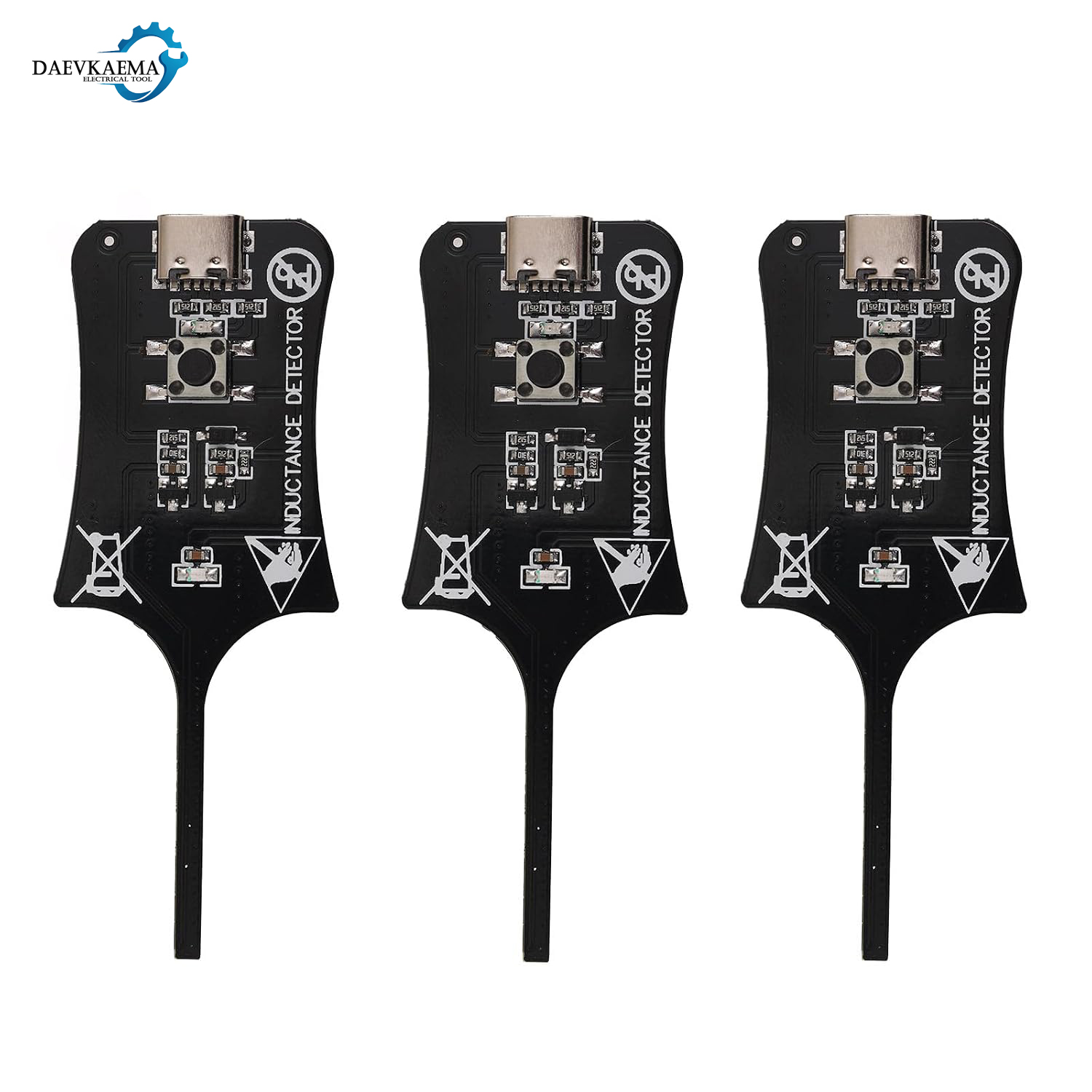 DC 5V Inductance Tester Mother - Co Detector Plug ulasan dan harga