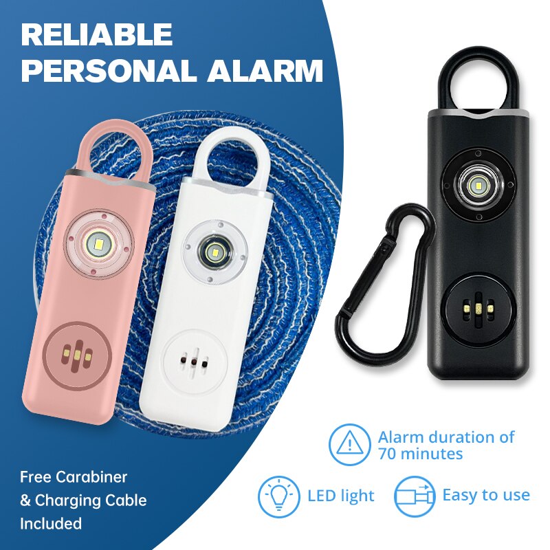 He Original Personal Safety Si - Personal Alarm Keychain ulasan dan harga