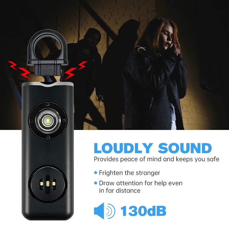 He Original Personal Safety Si - Personal Alarm Keychain ulasan dan harga
