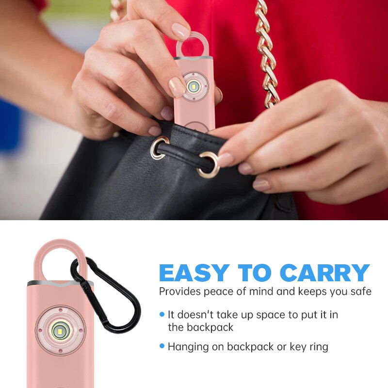 He Original Personal Safety Si - Personal Alarm Keychain ulasan dan harga