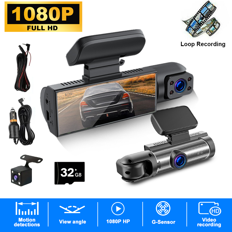 ZNLYRION  Full HD 1080P Car Da - Co Detector Plug ulasan dan harga