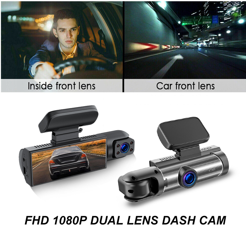 ZNLYRION  Full HD 1080P Car Da - Co Detector Plug ulasan dan harga
