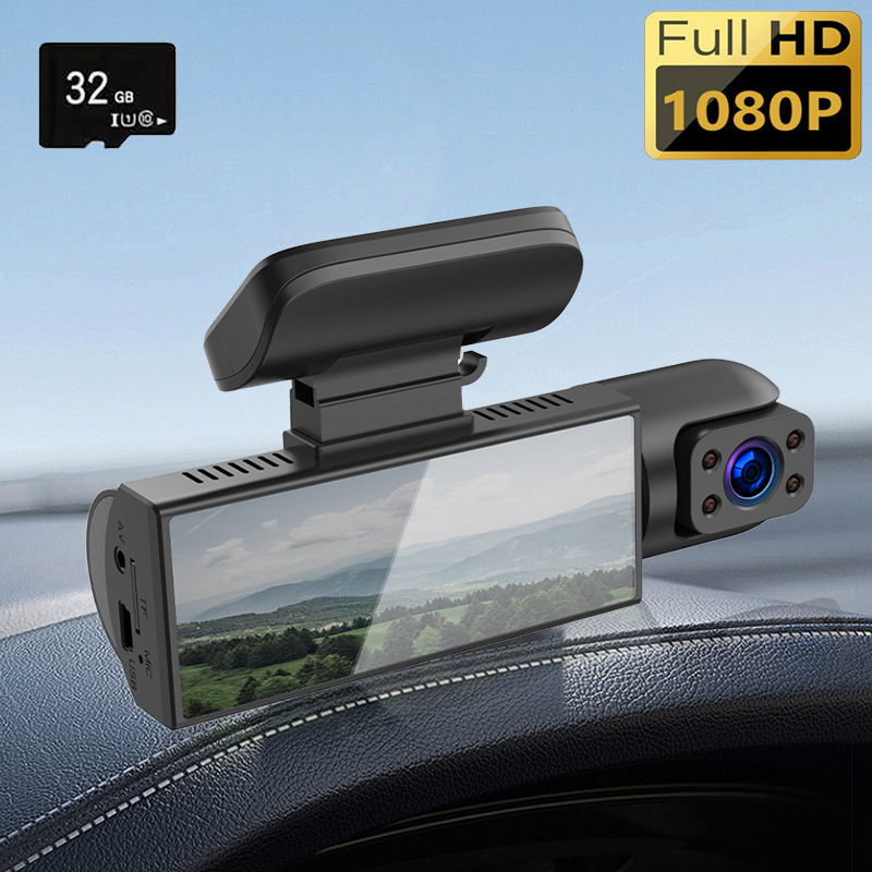 ZNLYRION  Full HD 1080P Car Da - Co Detector Plug ulasan dan harga
