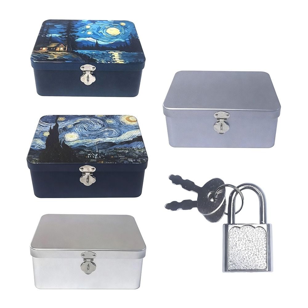 Gift Box Large Size Storage Bo - Medicine Cabinet Lock ulasan dan harga