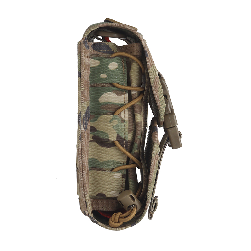 Compact MOLLE First Aid Pouch  - First Aid Bag Kit ulasan dan harga