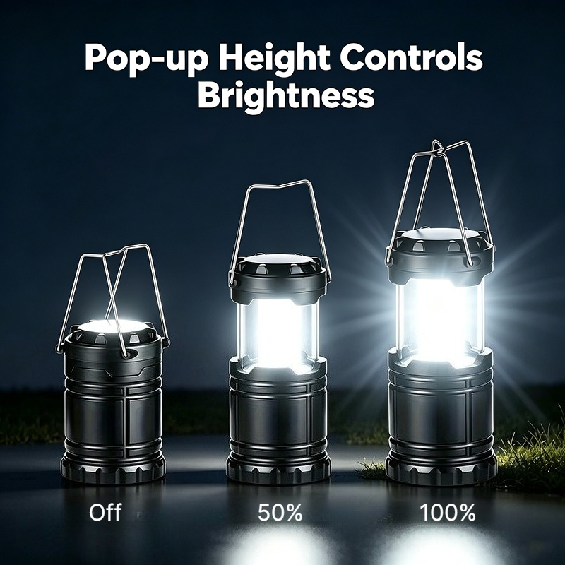 Camping Lights LED Lantern Fla - Power Outage Light ulasan dan harga