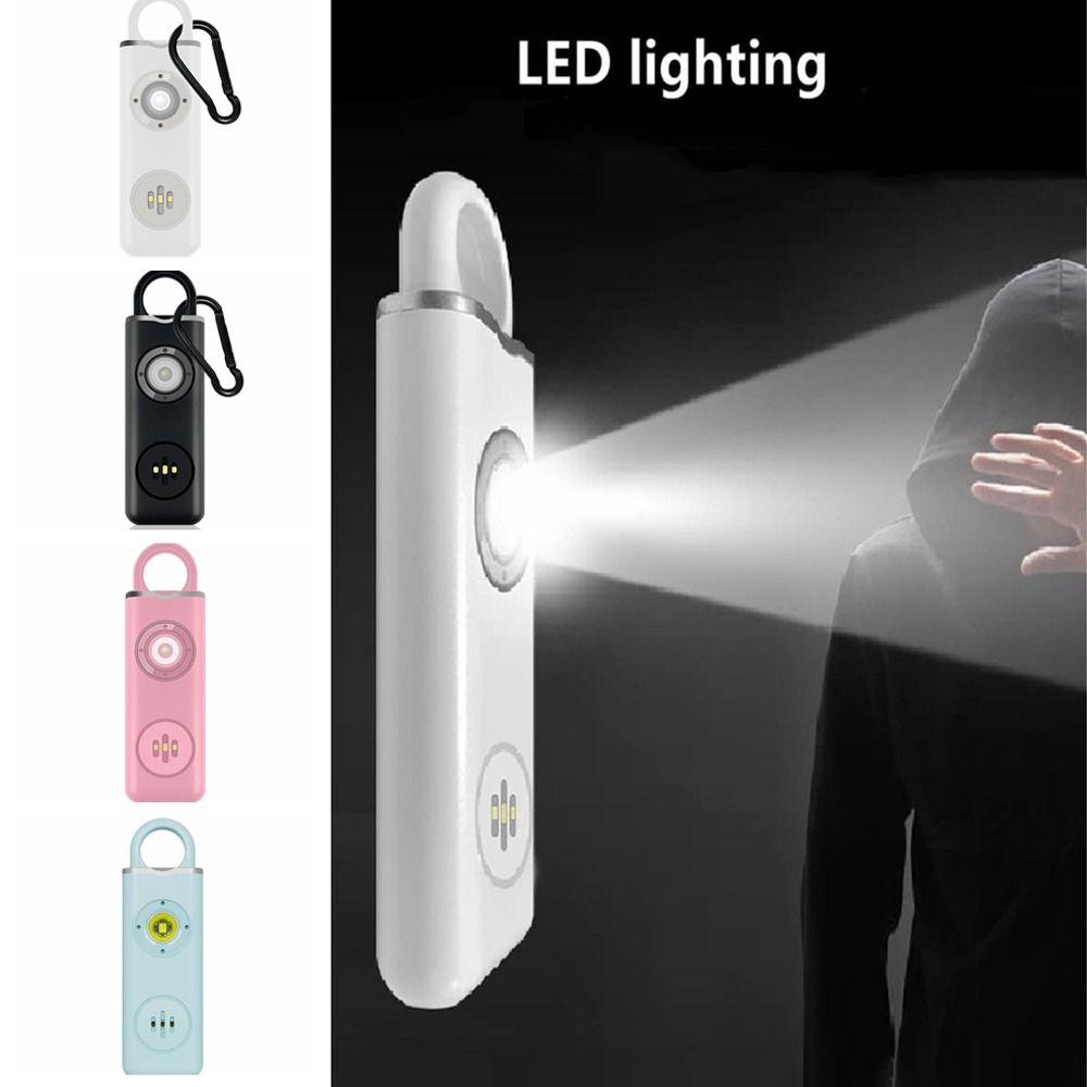 130 High DB Safe Sound Persona - Personal Alarm Keychain ulasan dan harga