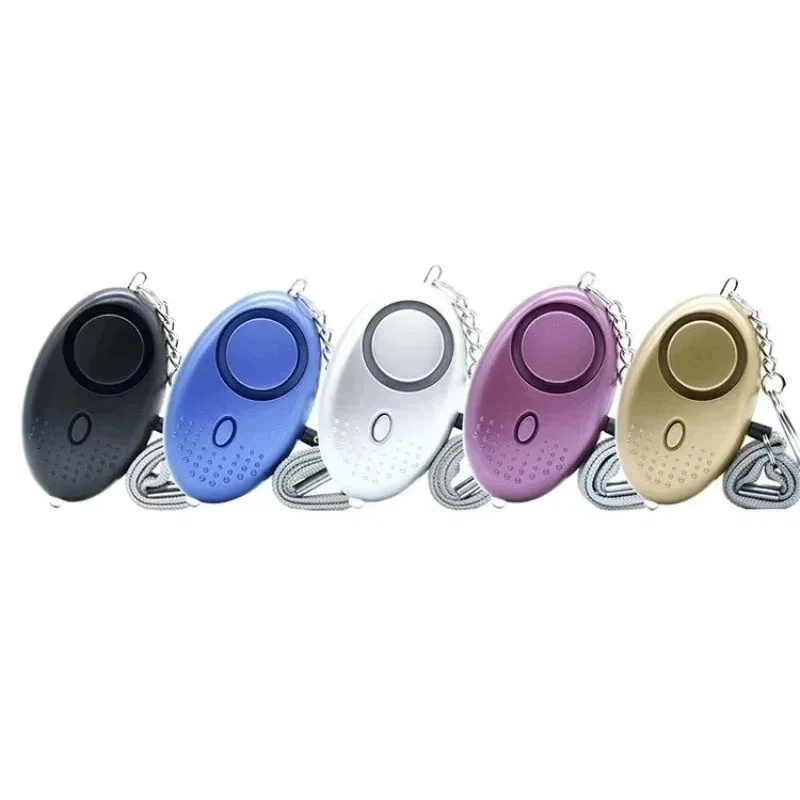 1/2Pcs Self Defense Alarm Anti - Personal Alarm Keychain ulasan dan harga