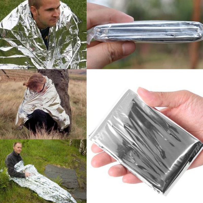 Emergent Blanket Mylar Thermal - First Aid Bag Kit ulasan dan harga