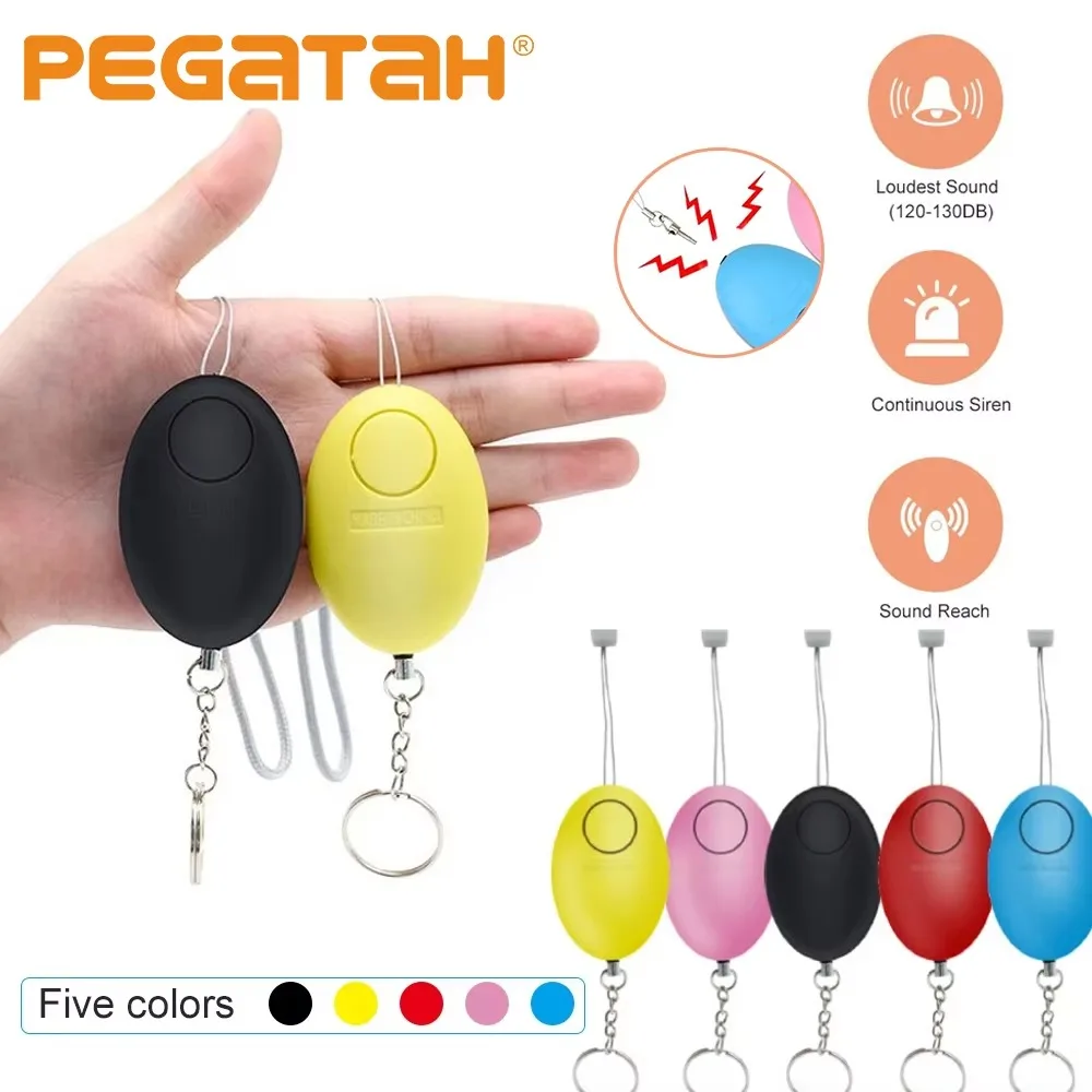 120dB Self-Defense Keychain Sa - Personal Alarm Keychain ulasan dan harga