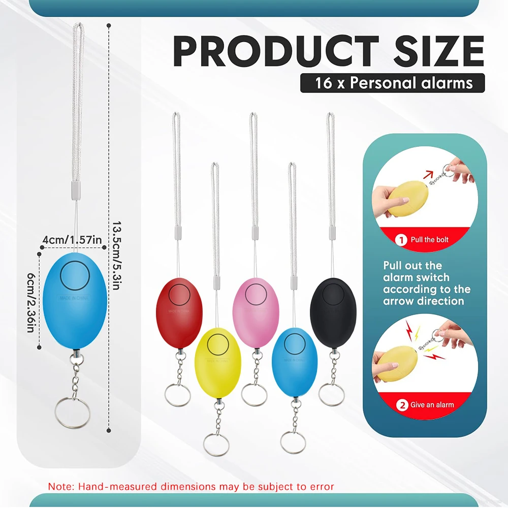 120dB Self-Defense Keychain Sa - Personal Alarm Keychain ulasan dan harga