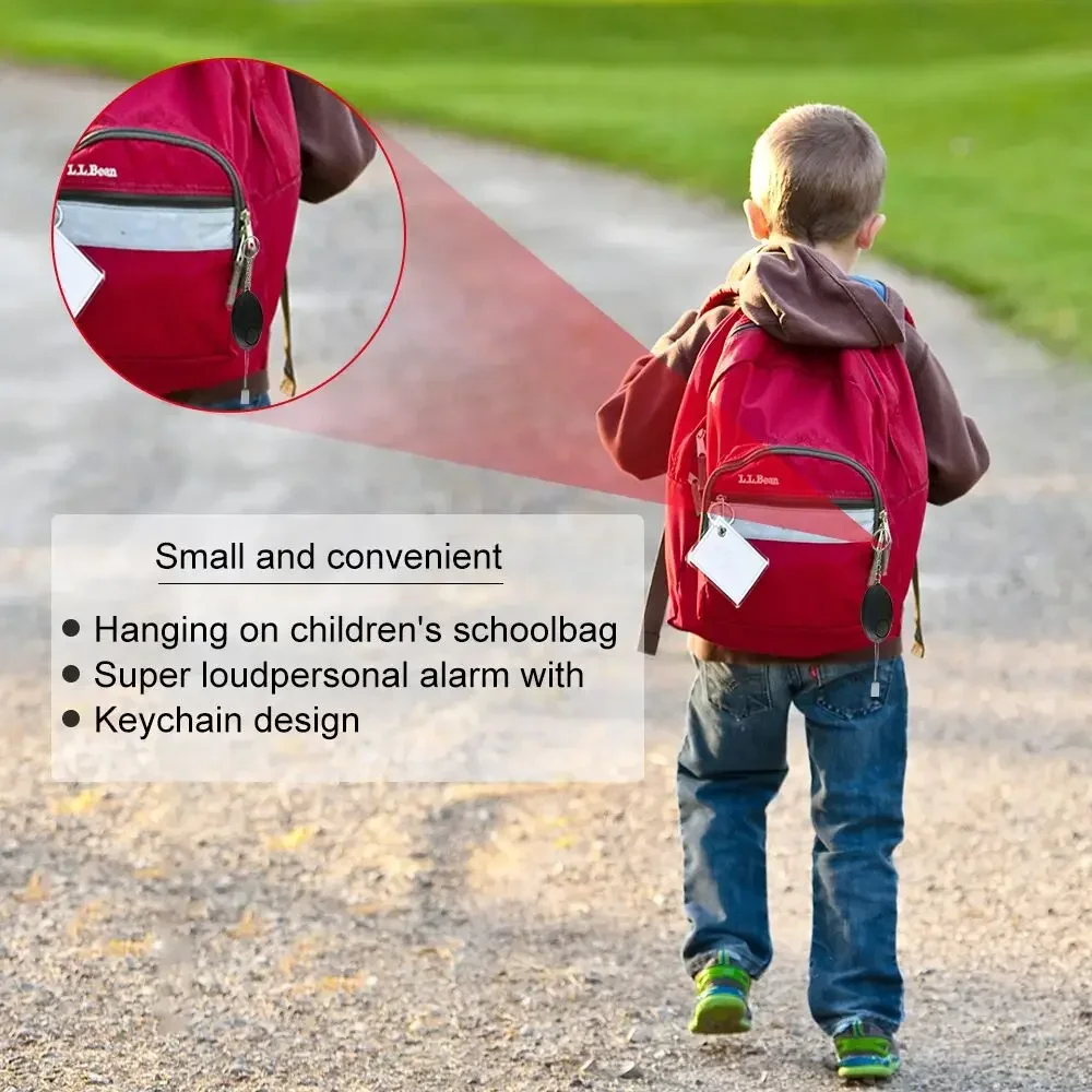 120dB Self-Defense Keychain Sa - Personal Alarm Keychain ulasan dan harga