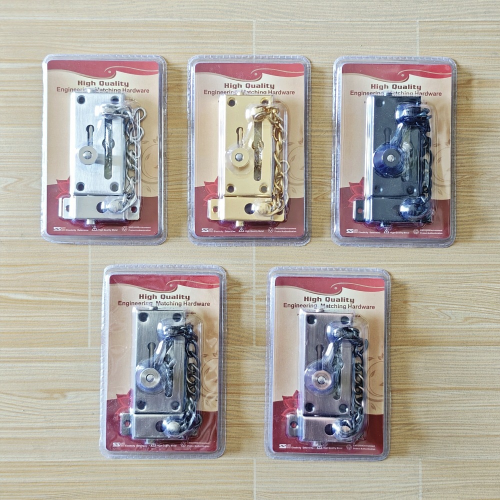 Stainless Steel Security Chain - Security Chain Door ulasan dan harga