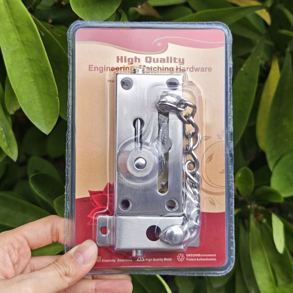 Stainless Steel Security Chain - Security Chain Door ulasan dan harga