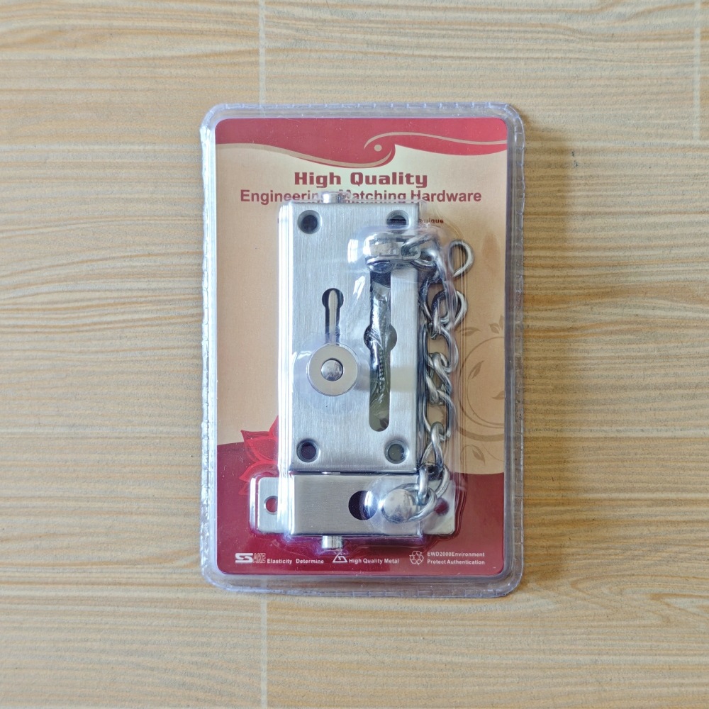 Stainless Steel Security Chain - Security Chain Door ulasan dan harga
