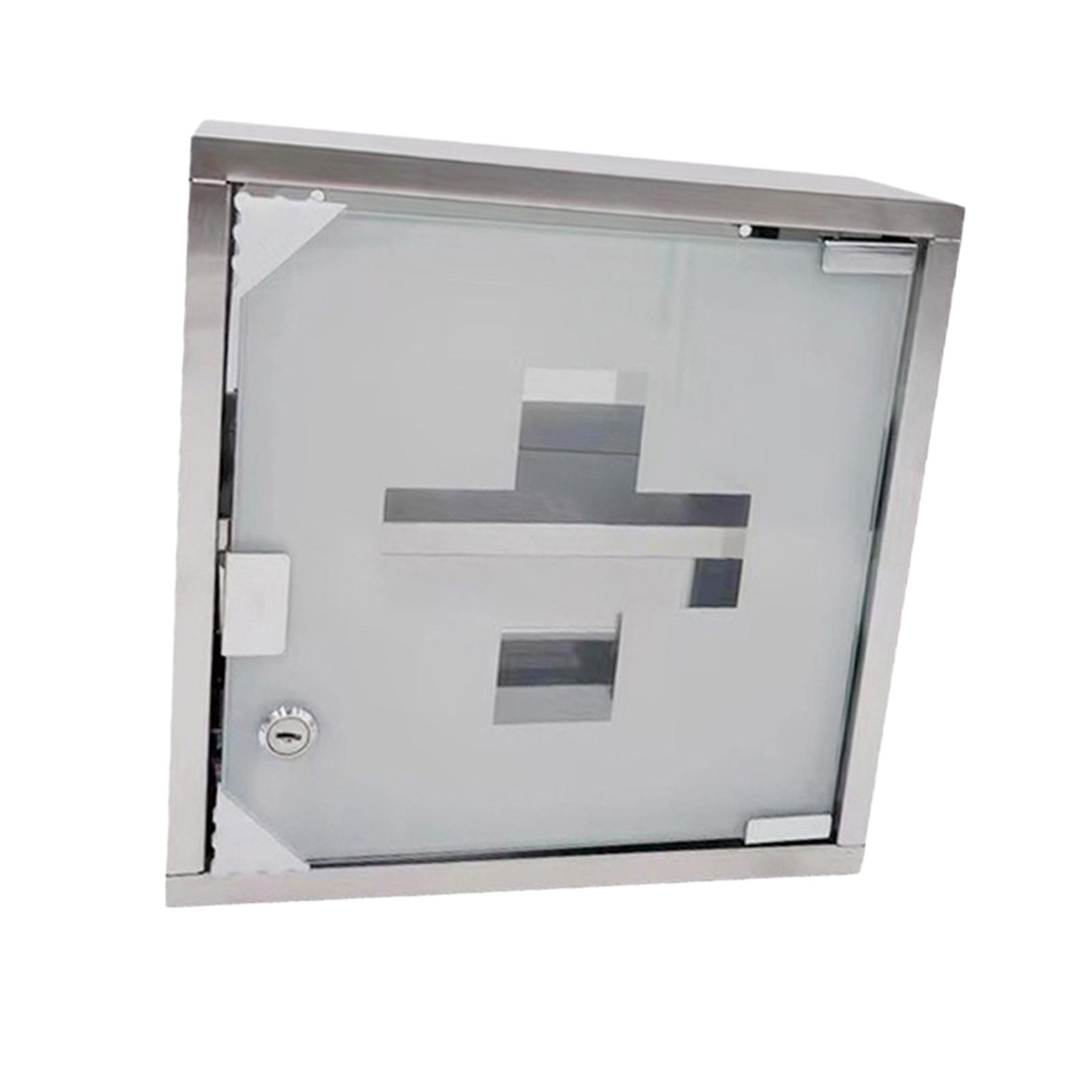 Stainless Steel Medicine Cabin - Medicine Cabinet Lock ulasan dan harga