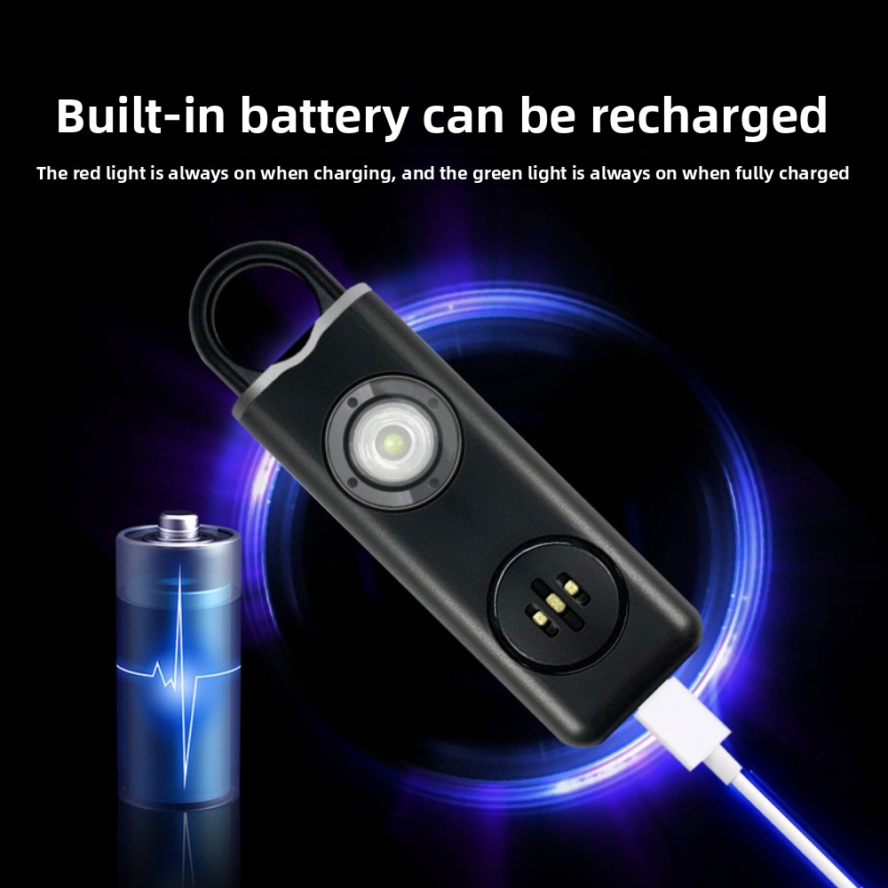 130 High DB Safe Sound Persona - Personal Alarm Keychain ulasan dan harga