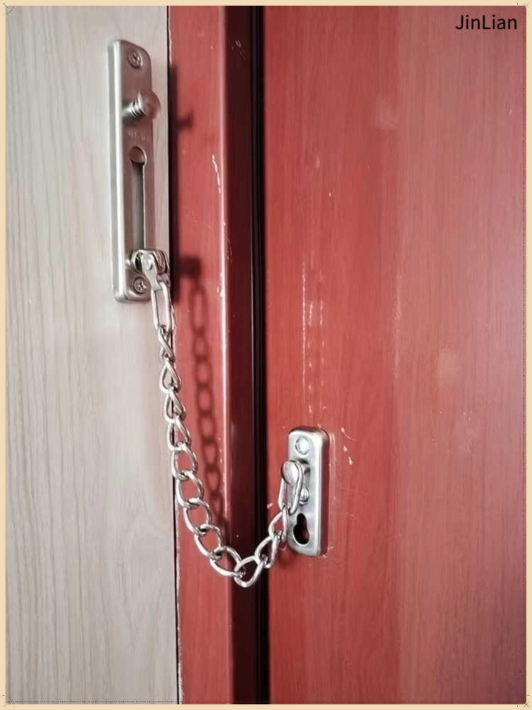 1PC Stainless Steel Door Chain - Security Chain Door ulasan dan harga