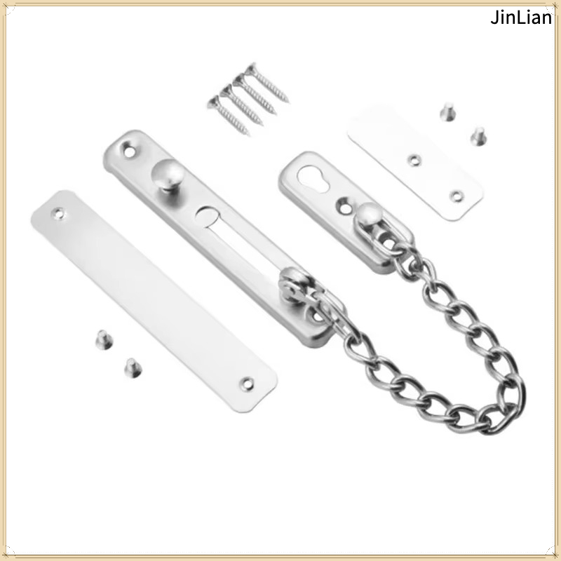 1PC Stainless Steel Door Chain - Security Chain Door ulasan dan harga