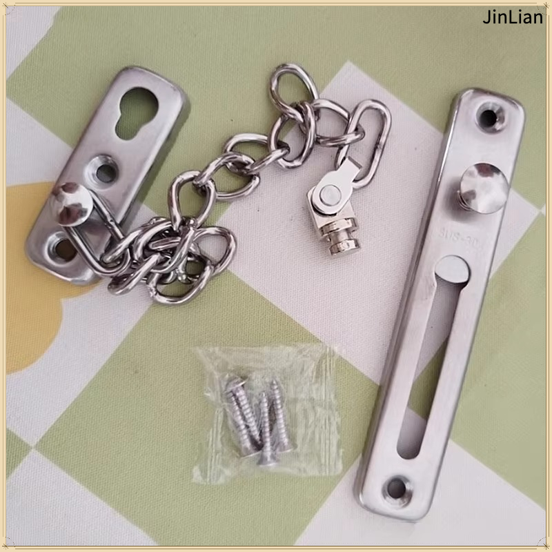 1PC Stainless Steel Door Chain - Security Chain Door ulasan dan harga