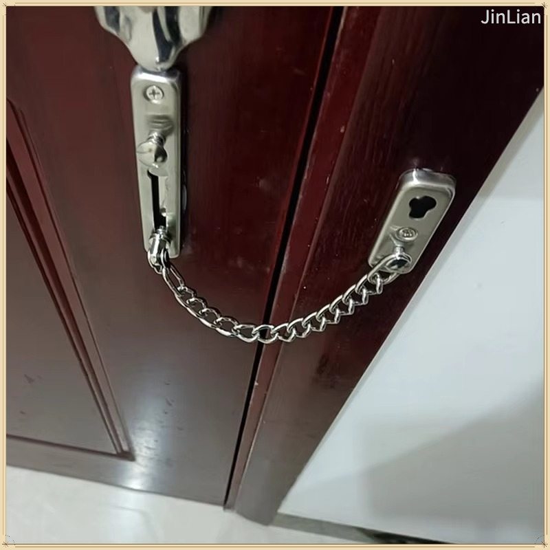 1PC Stainless Steel Door Chain - Security Chain Door ulasan dan harga