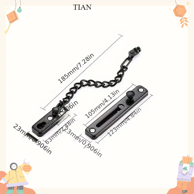 Stainless Steel Keys Are Hotli - Security Chain Door ulasan dan harga