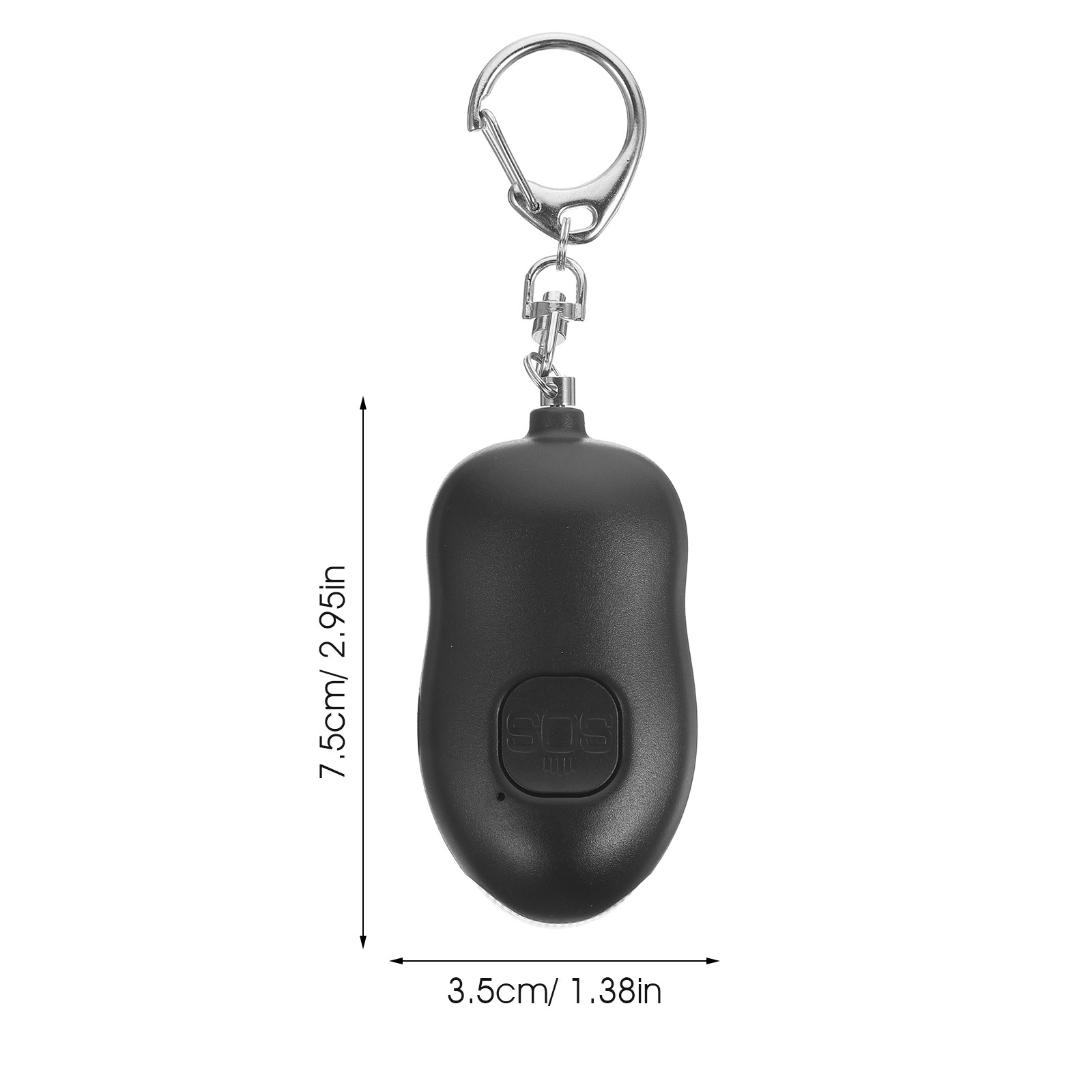 1Pcs Personal Safety Alarm Eme - Personal Alarm Keychain ulasan dan harga