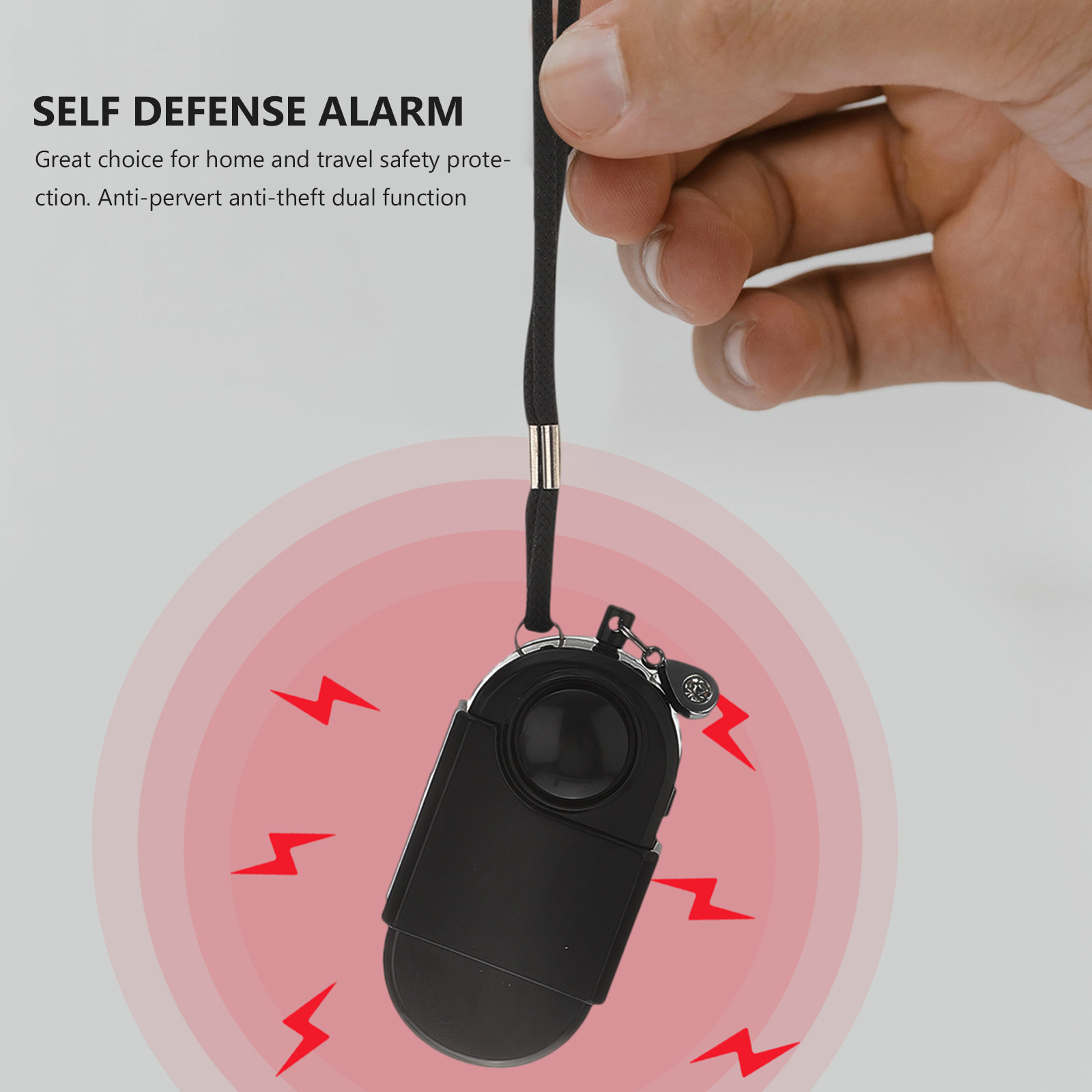 Premium Personal Alarm Keychai - Personal Alarm Keychain ulasan dan harga