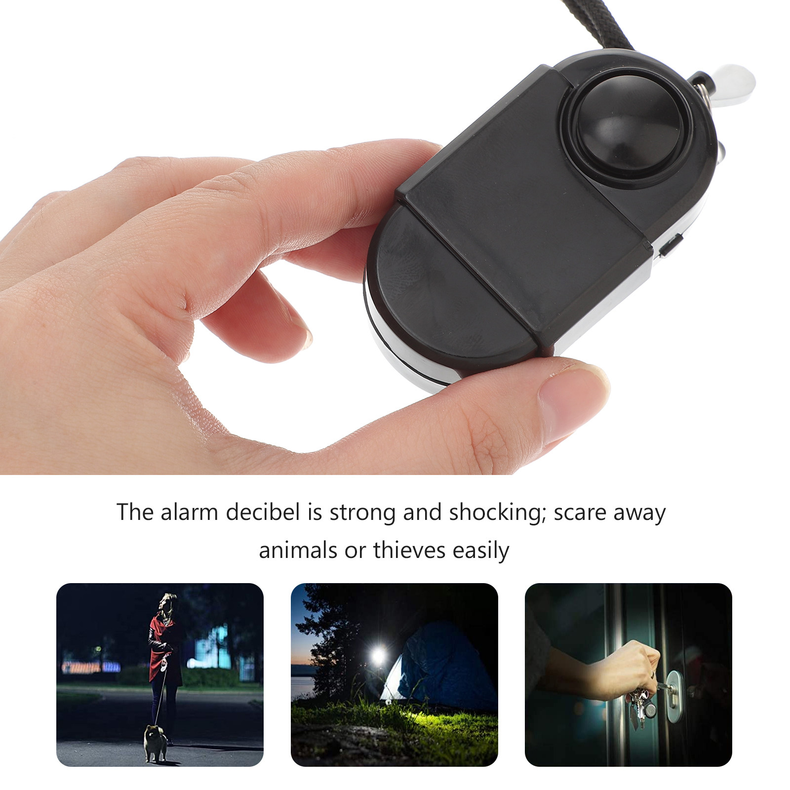 Premium Personal Alarm Keychai - Personal Alarm Keychain ulasan dan harga