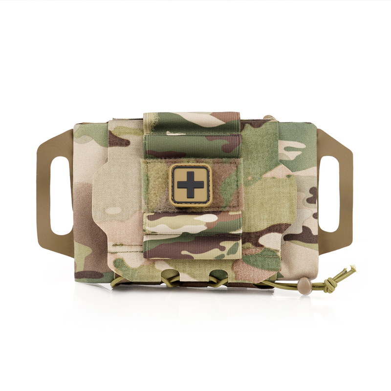 IFAK Medical Pouch MOLLE Rapid - First Aid Bag Kit ulasan dan harga