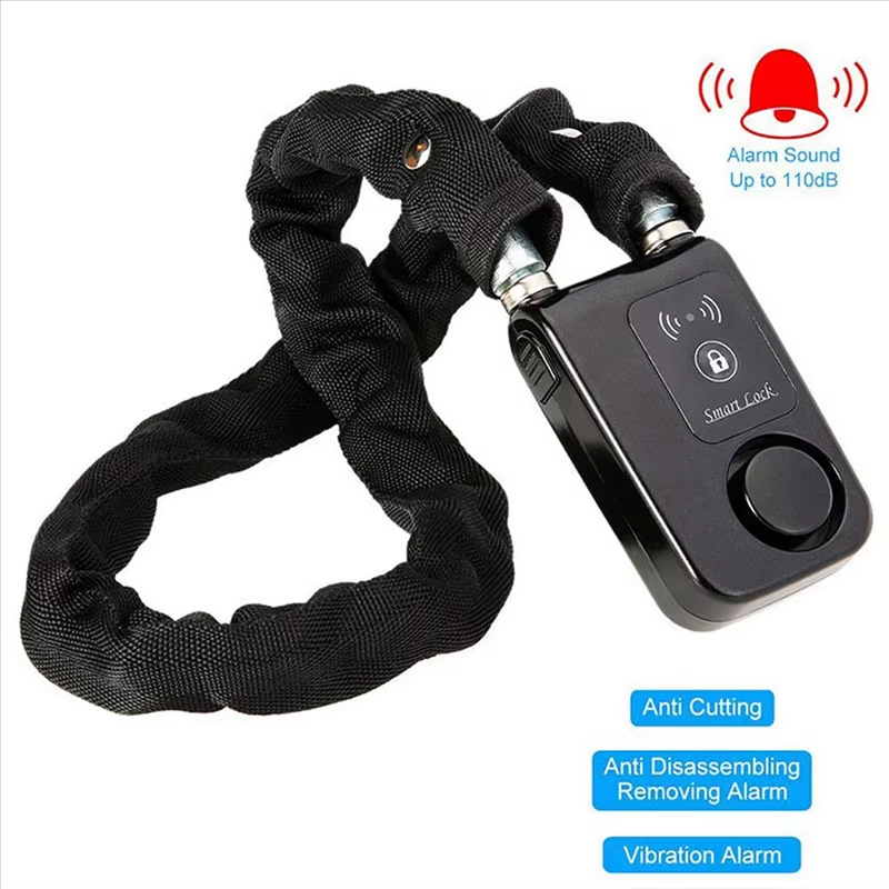 Bluetooth Smart Chain Lock, Ke - Security Chain Door ulasan dan harga