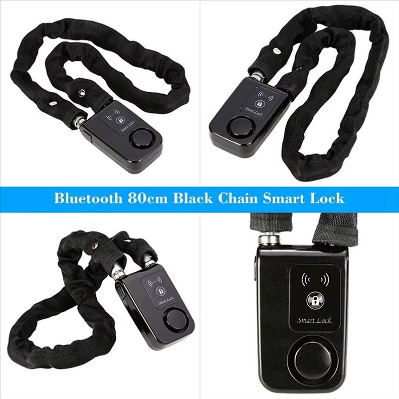Bluetooth Smart Chain Lock, Ke - Security Chain Door ulasan dan harga