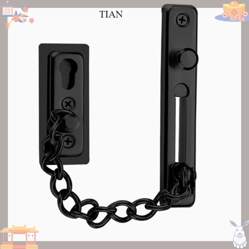 Door Chain with Lock Door Lock - Security Chain Door ulasan dan harga