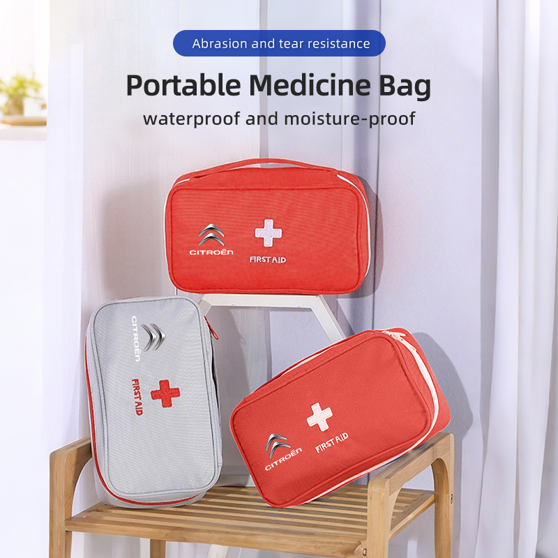 Car Portable First Aid Medical - First Aid Bag Kit ulasan dan harga