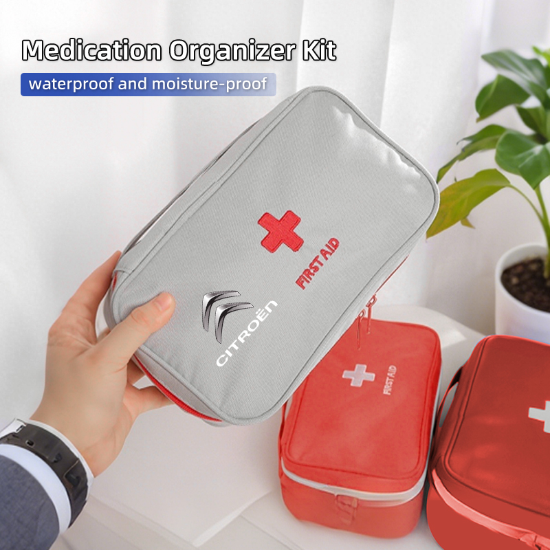 Car Portable First Aid Medical - First Aid Bag Kit ulasan dan harga