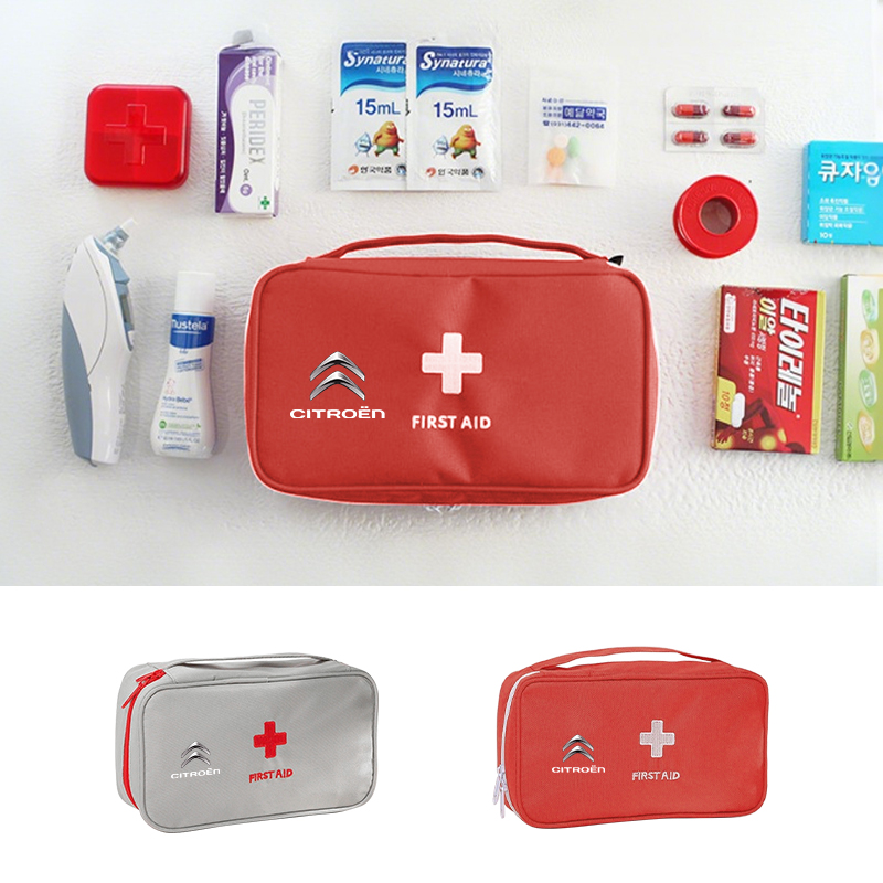 Car Portable First Aid Medical - First Aid Bag Kit ulasan dan harga