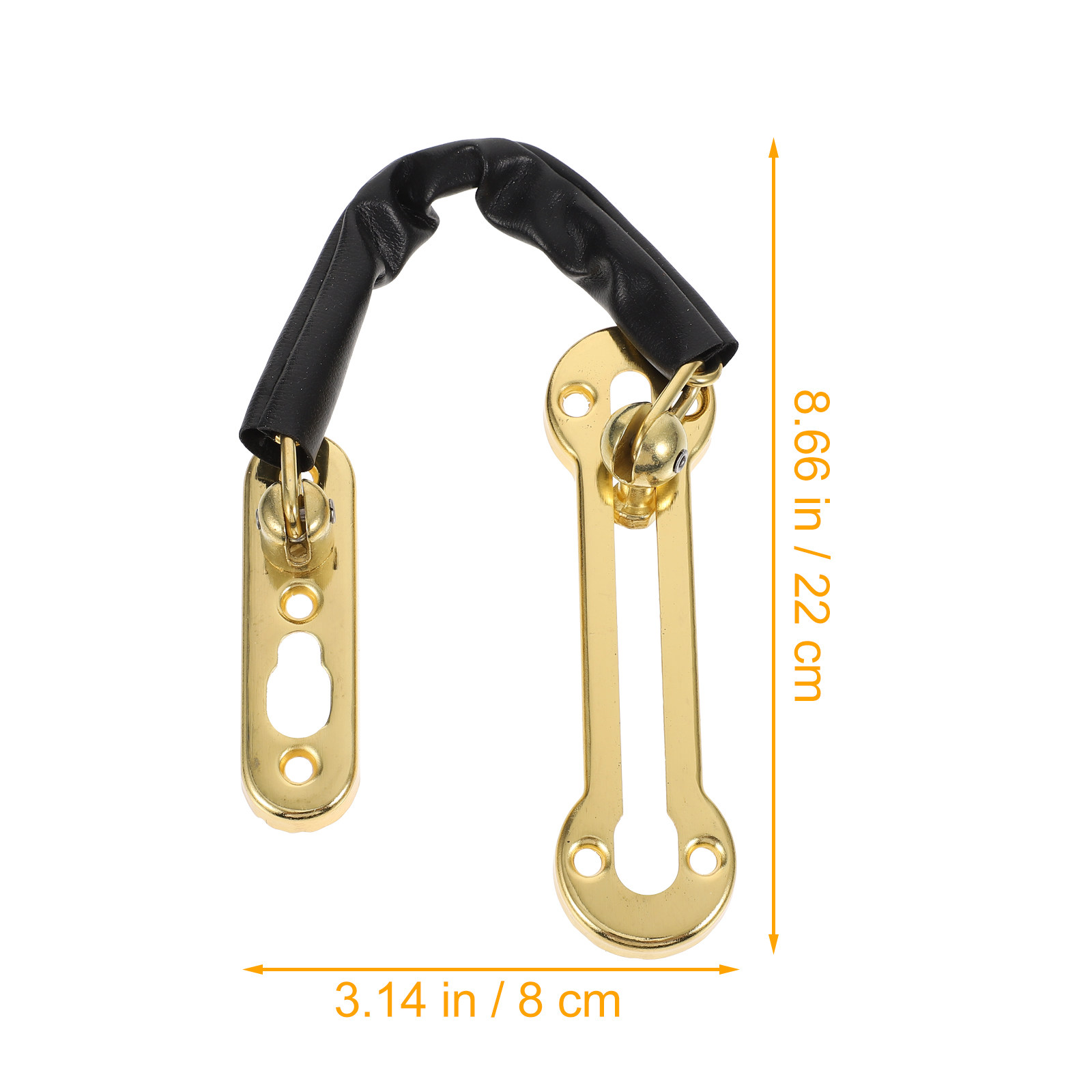 Stainless Steel Door Chain Loc - Security Chain Door ulasan dan harga