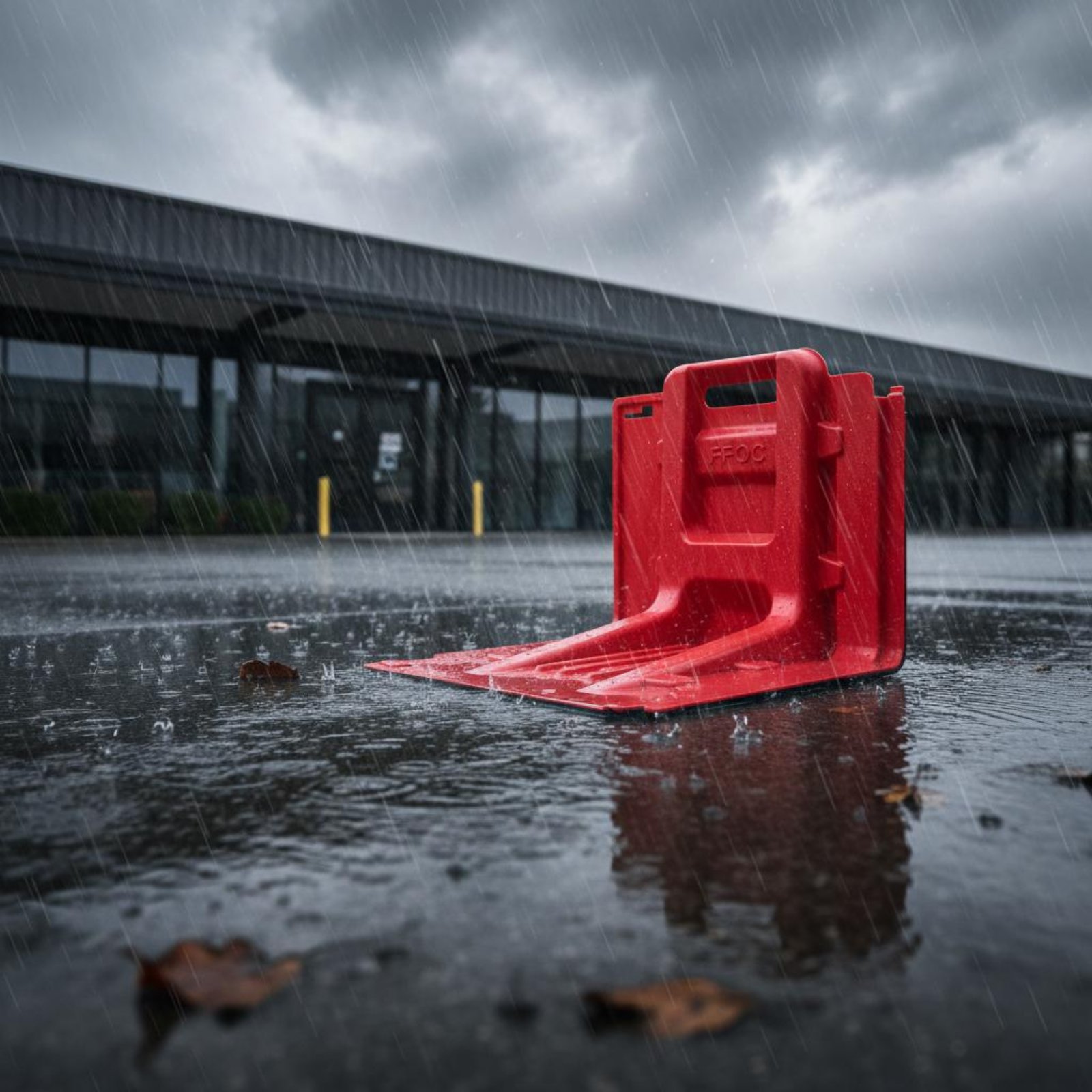 ABS Flood Wall Panel Modular C - Flood Barrier Bag ulasan dan harga