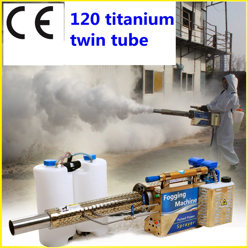 Fog Mist Machine for Disinfect - Flood Barrier Bag ulasan dan harga