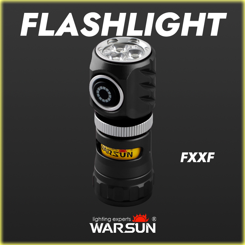 Warsun 3*SST20 LED Flashlight  - Power Outage Light ulasan dan harga